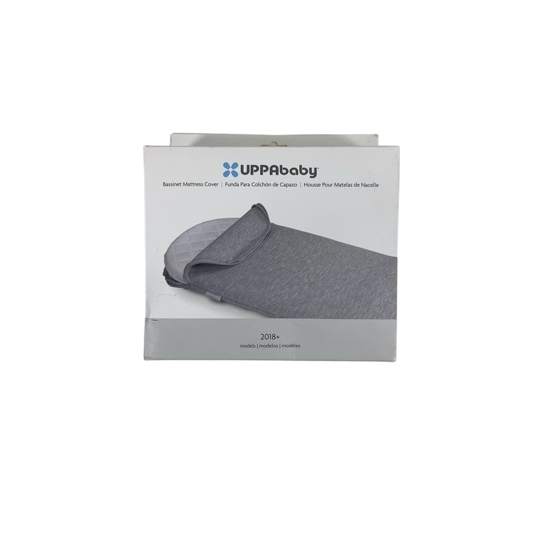 UPPAbaby Bassinet Mattress Cover, Grey