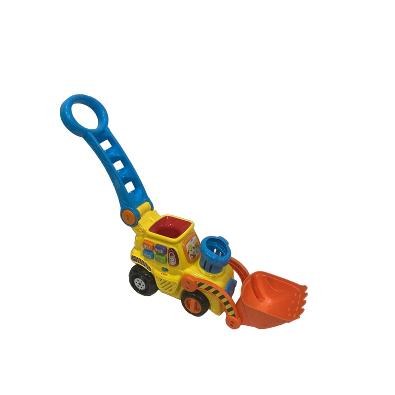 VTech Pop-A-Balls Push And Pop Bulldozer