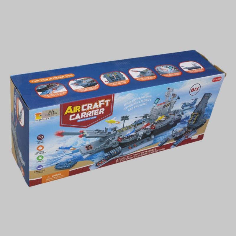 Aircraft Carrier Set With Sound And Light