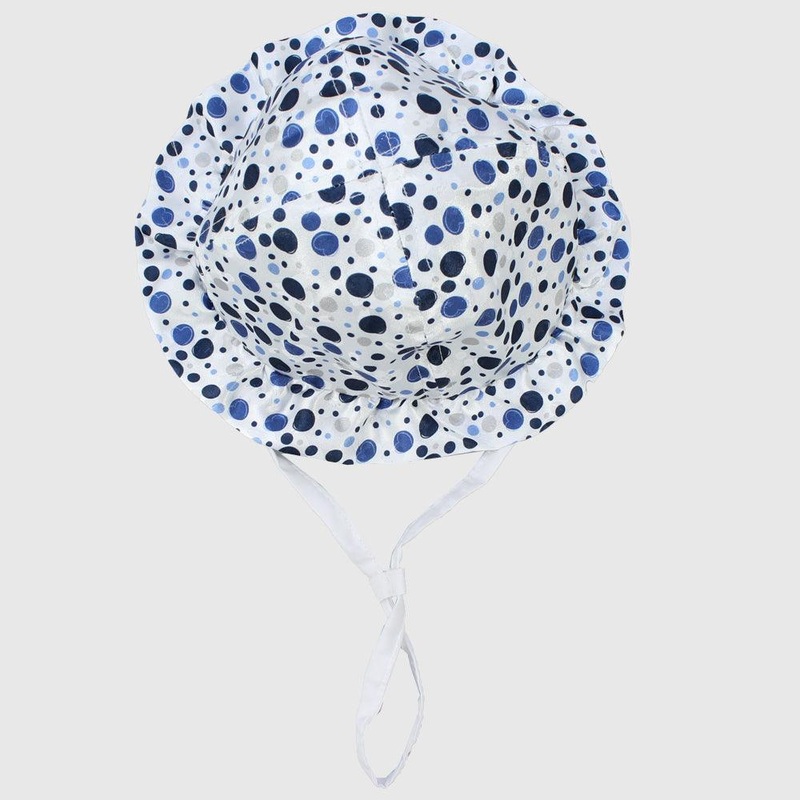 Baby Girls’ Dotted Hat