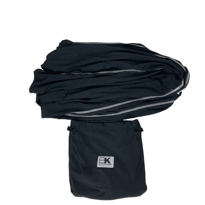 Baby K’tan Active Baby Carrier, Black, Small (6-8 months)