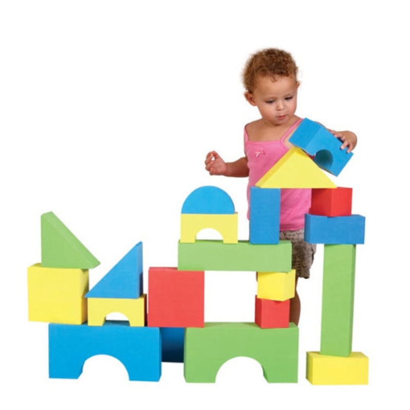 Big Edu Color Blocks Set of 32