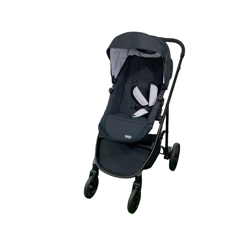 Britax Brook+ Stroller, Glacier Onyx, 2023