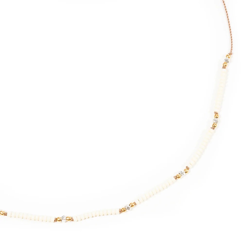 Bronwen Oasis Necklace – Champagne