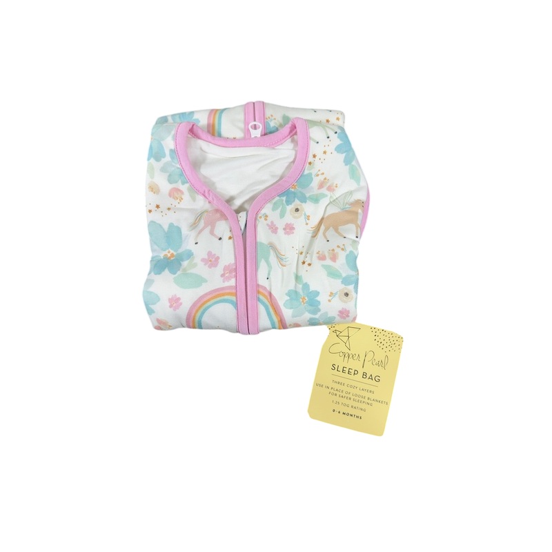 Copper Pearl Sleep Bag, 0-6 Months, Whimsy, 1.25 TOG