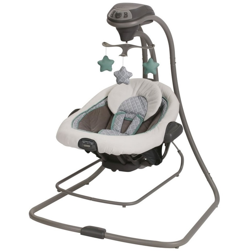 Graco DuetConnect LX Swing + Bouncer – Manor