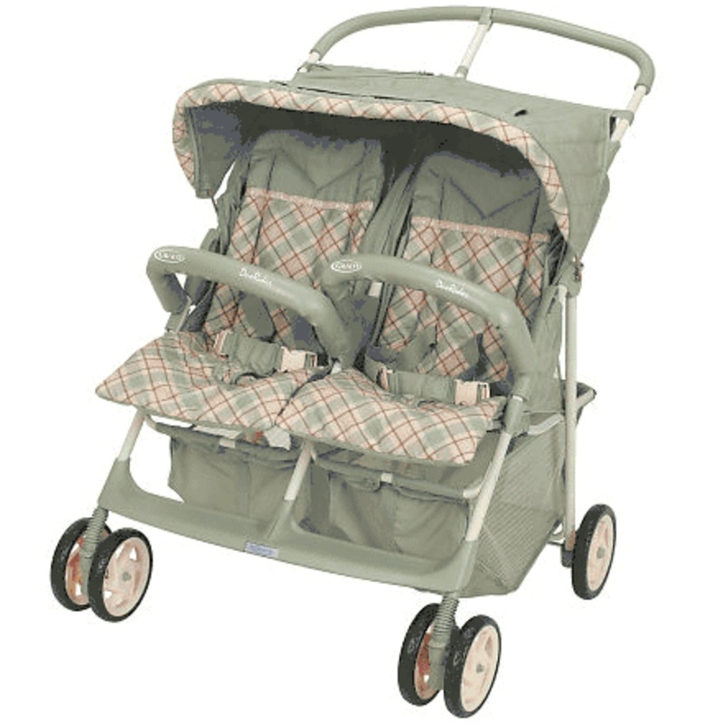 Graco Duorider Double Stroller 6O00ABB3 in Abbington