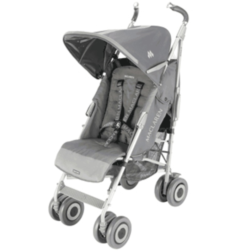 Maclaren Techno XT Stroller 2009 Charcoal Frame