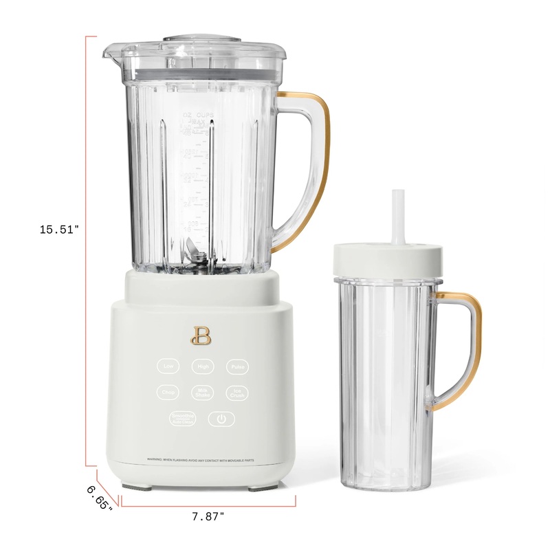 PowerExact Blender System by Drew Barrymore – White Icing
