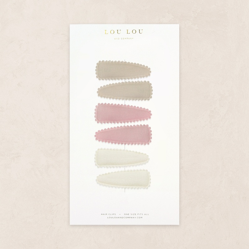 Scallop Snap Pack – Pink