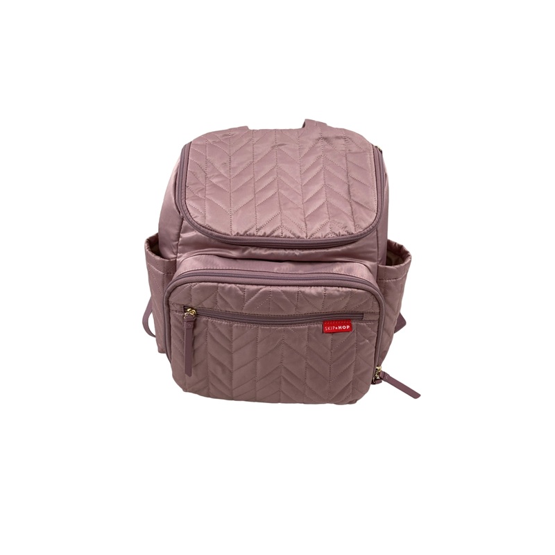 Skip Hop Forma Pack & Go Diaper Bag, Mauve