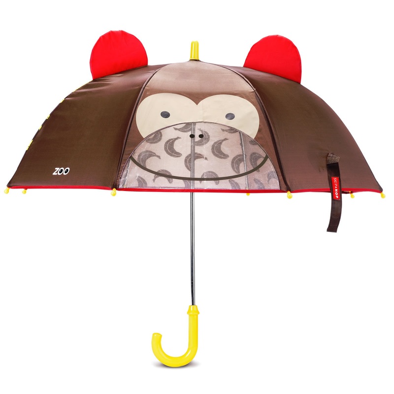 Skip Hop Zoo Little Kid Umbrella – Monkey