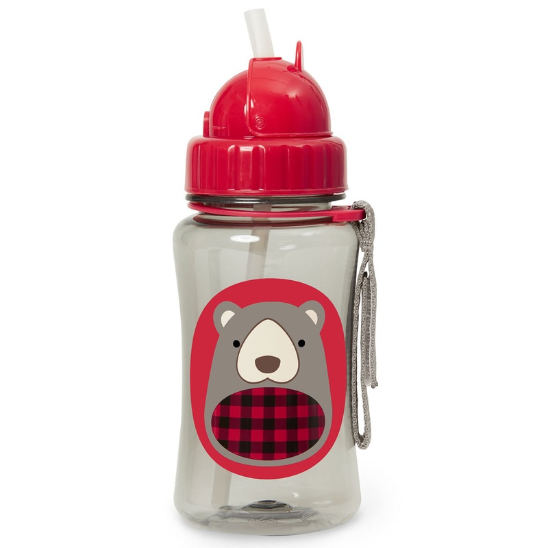 Skip Hop Zoo Straw Bottle – Bear