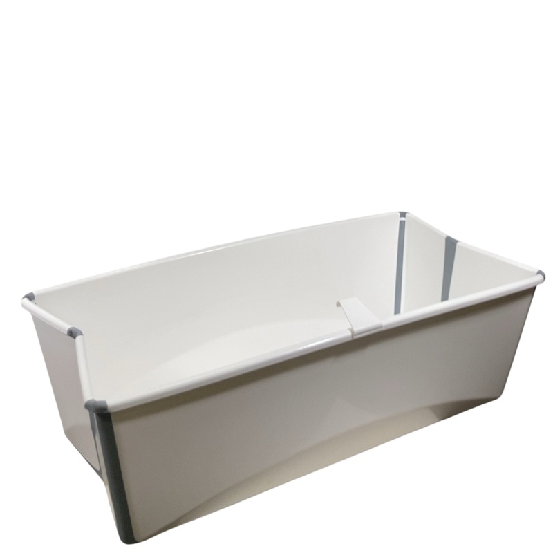 Stokke Flexi Bath Foldable Baby Bathtub, White, XLarge