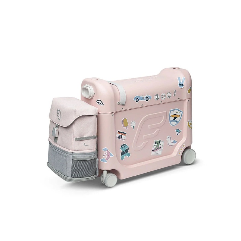 Stokke Jet Kids BedBox + Crew BackPack – Travel Bundle