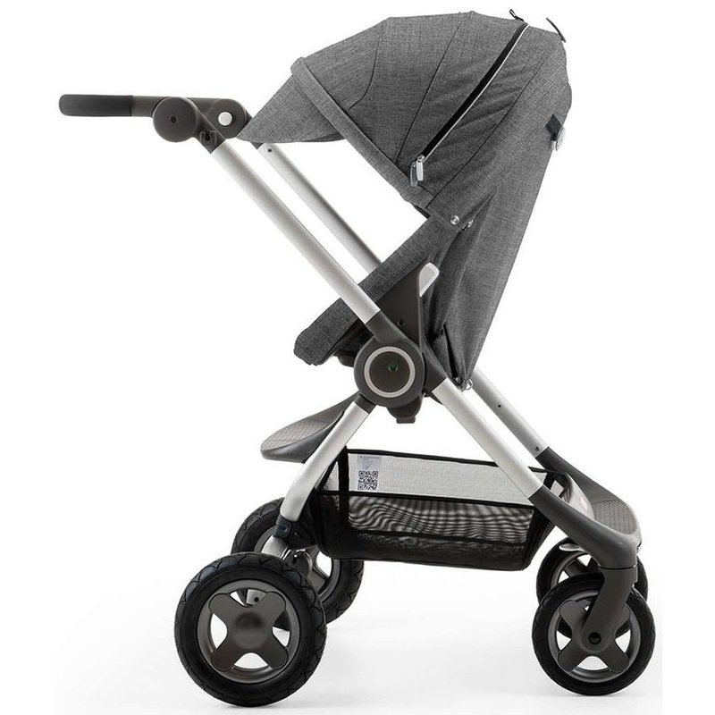Stokke Scoot V2 Stroller – Black Melange