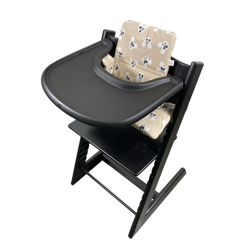 Stokke Tripp Trapp Complete High Chair, 2, Black, Mickey Signature