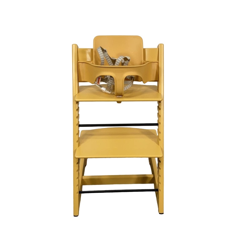 Stokke Tripp Trapp High Chair With Baby Set, Sunflower Yellow
