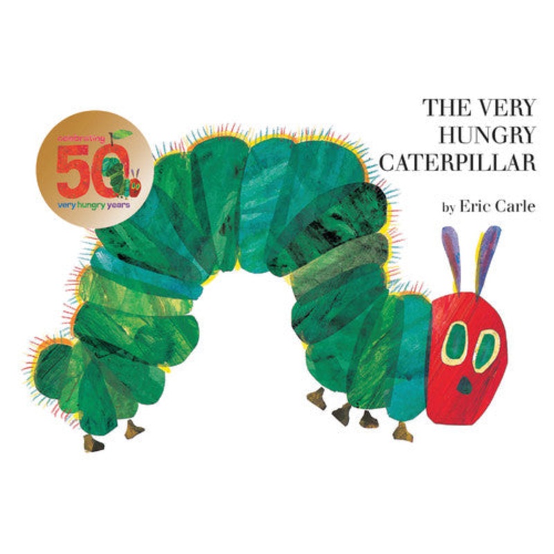 The Very Hungry Caterpillar Board Book