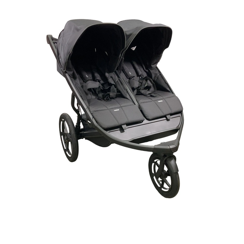 Thule Urban Glide 3 Double Stroller, 2024, Black