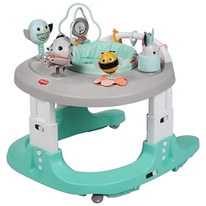 Tiny Love Here I Grow 4-in-1 Baby Walker And Activity Center, Magical Tales