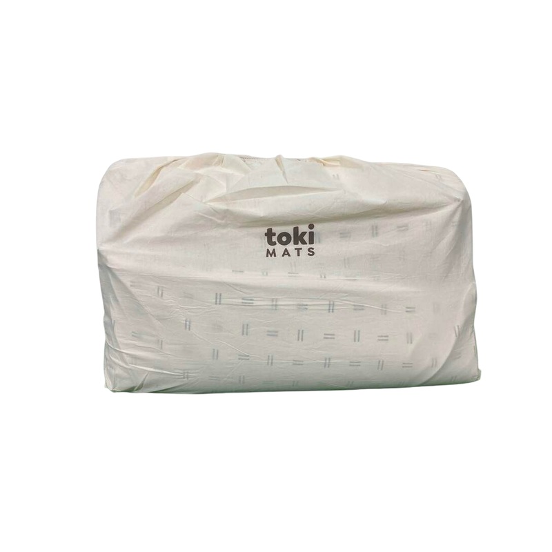 Toki Kids Vegan Leather Mat Mega, Mudcloth