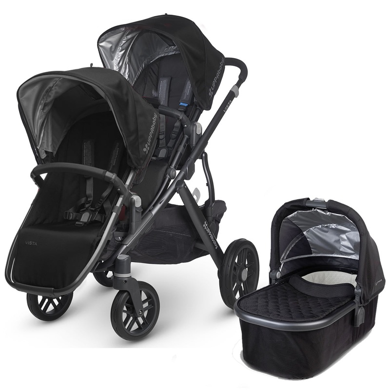 UPPAbaby 2016 VISTA Stroller & 2017 RumbleSeat – Jake