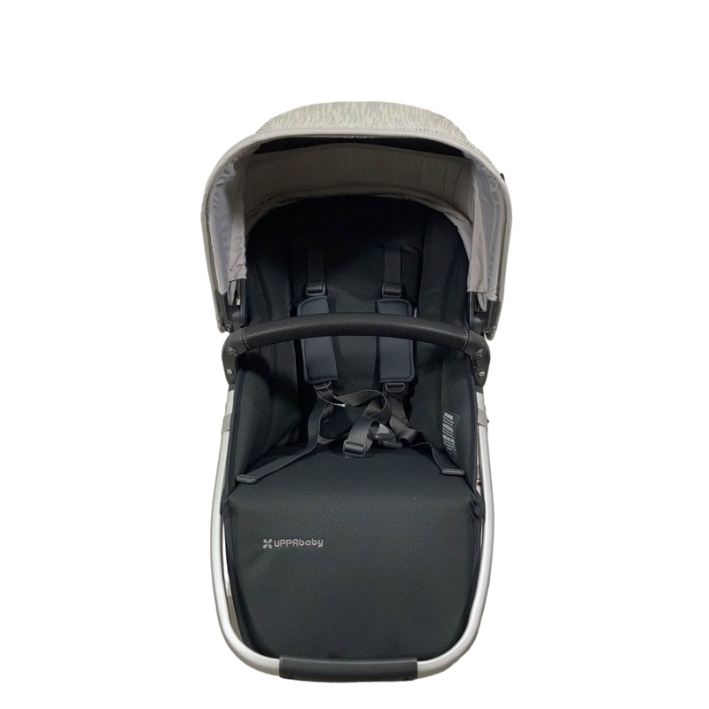 UPPAbaby VISTA RumbleSeat V2, 2015+, 2020, Sierra (Dune Knit)