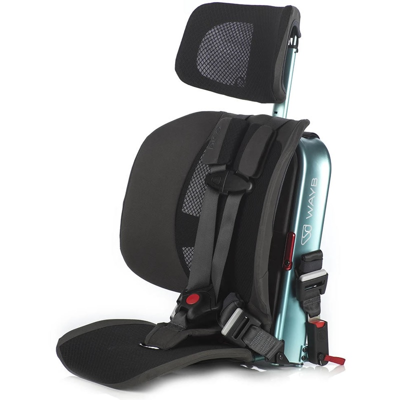 WAYB 2019 Pico Forward Facing Travel Car Seat – Turquoise