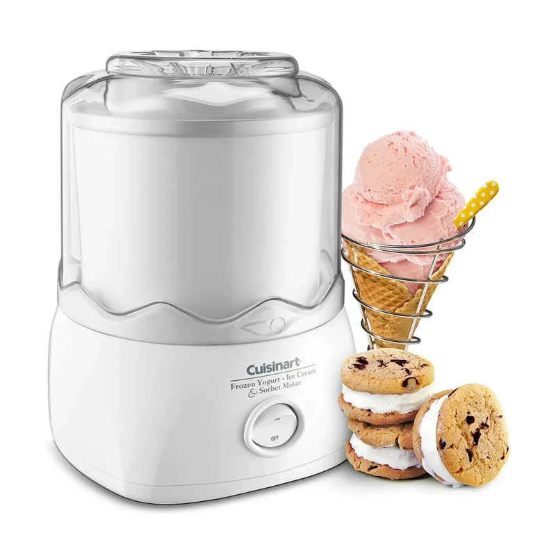 Automatic 1.5 Qt Frozen Yogurt-Ice Cream & Sorbet Maker