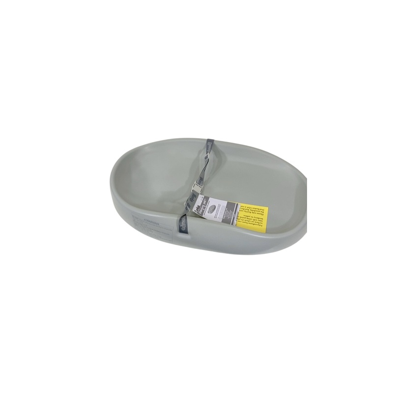 Bumbo Changing Pad, Cool Grey