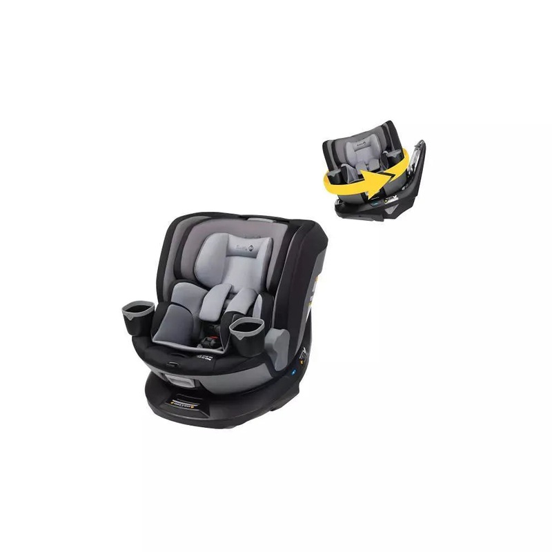 (Floor Model) Turn and Go 360 Rotating Convertible Car Seat – Shadowland