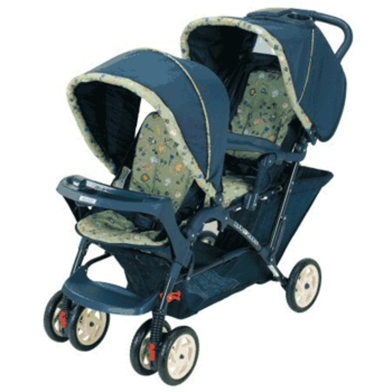 Graco DuoGlider Stroller 7919SUP in Super Safari
