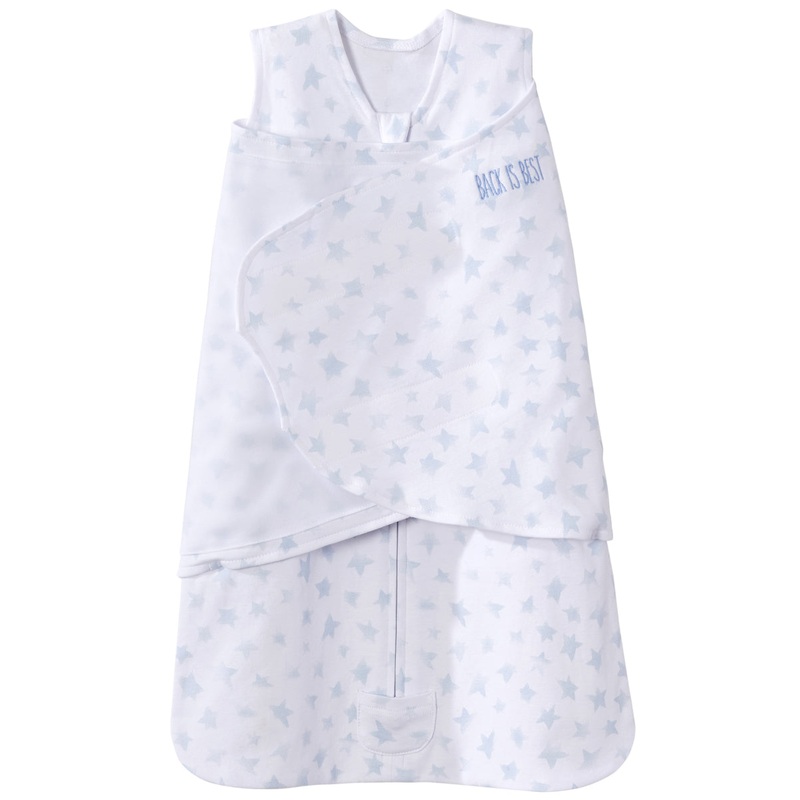 Halo SleepSack Swaddle – Twinkle Blue (Small)