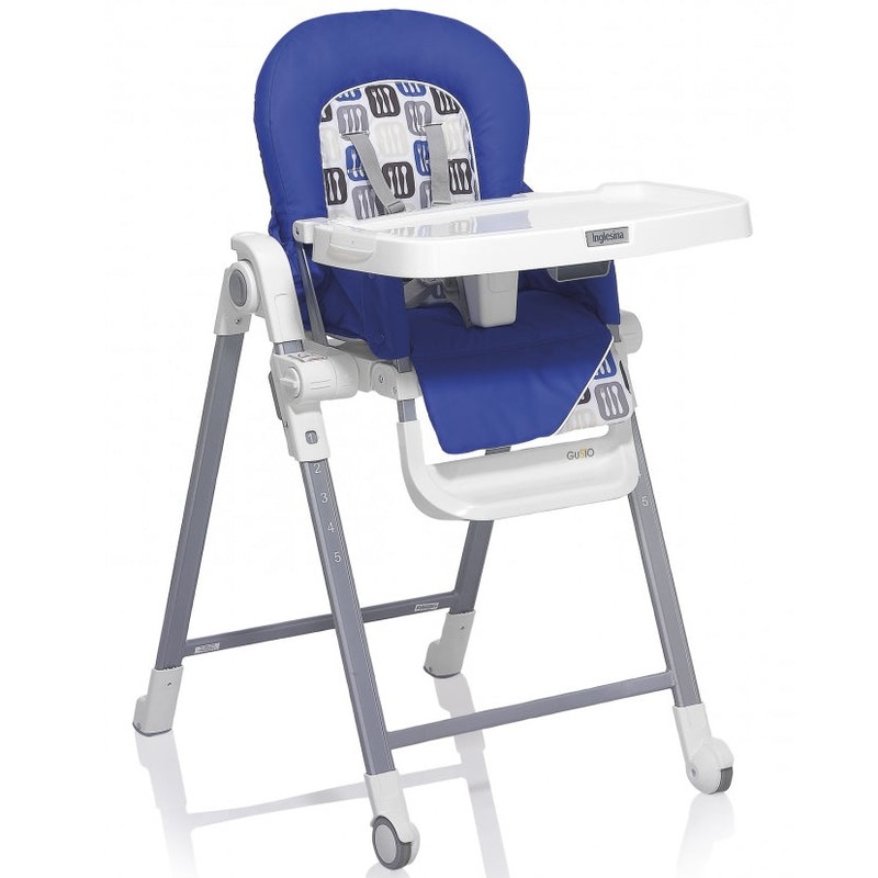 Inglesina Gusto High Chair – Turchese