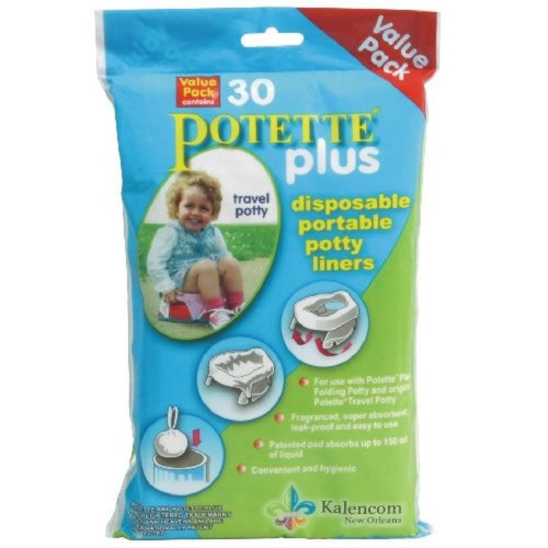 Kalencom Pottete Plus Refill Liner Value Pack – 30 ct