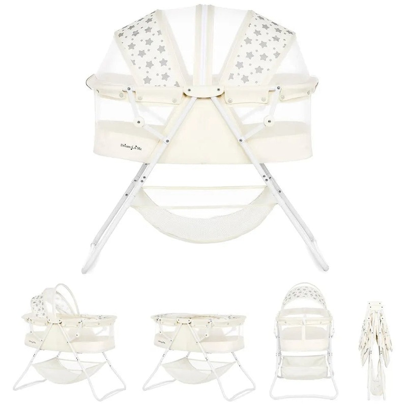 Karley Bassinet – French White