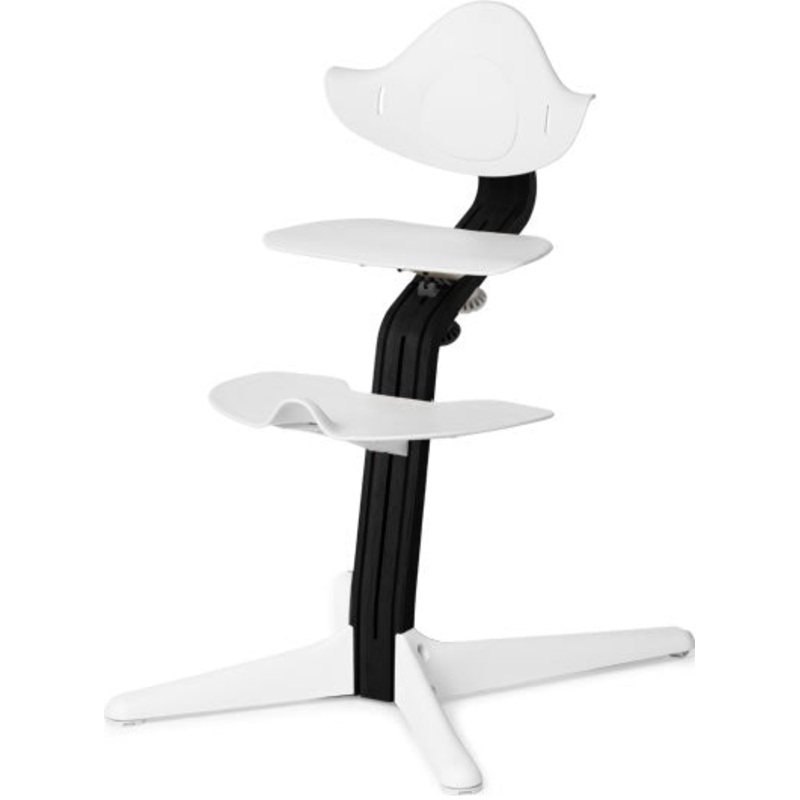 Nomi High Chair – Black / White