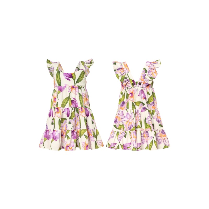 Pepita & Me Orquideas Dress