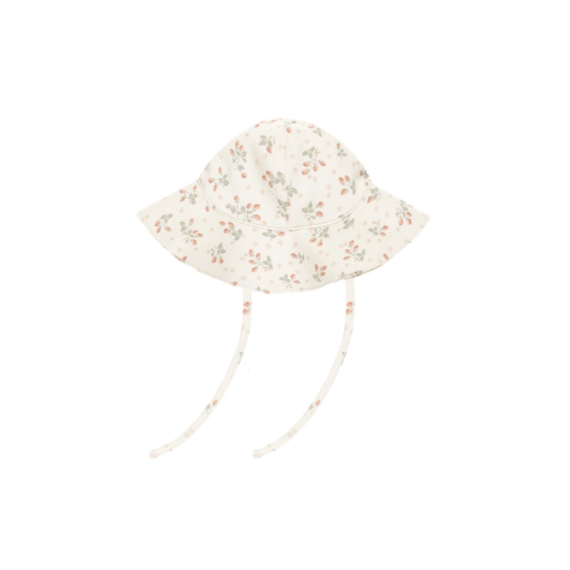 Quincy Mae Sun Hat – Strawberries