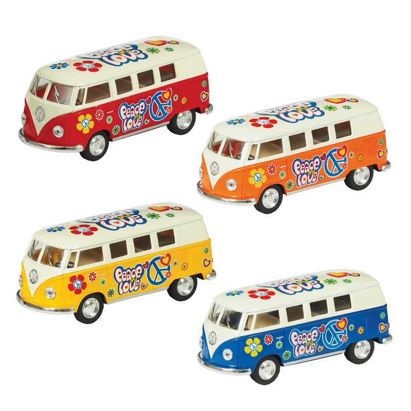 Schylling Diecast 62′ VW Classic Bus