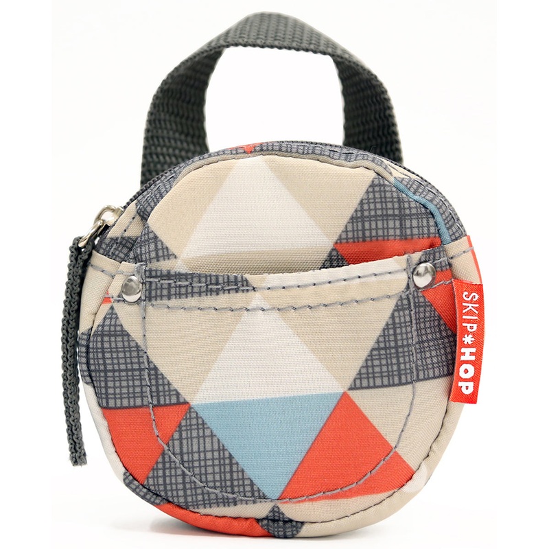 Skip Hop Pacifier Pocket – Triangles