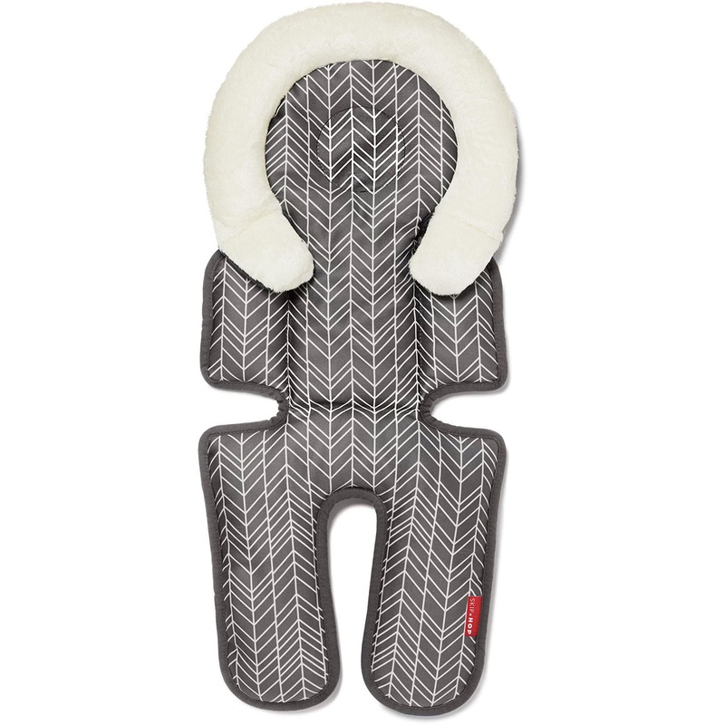 Skip Hop Stroll & Go Cool Touch Infant Support – Gray Feather