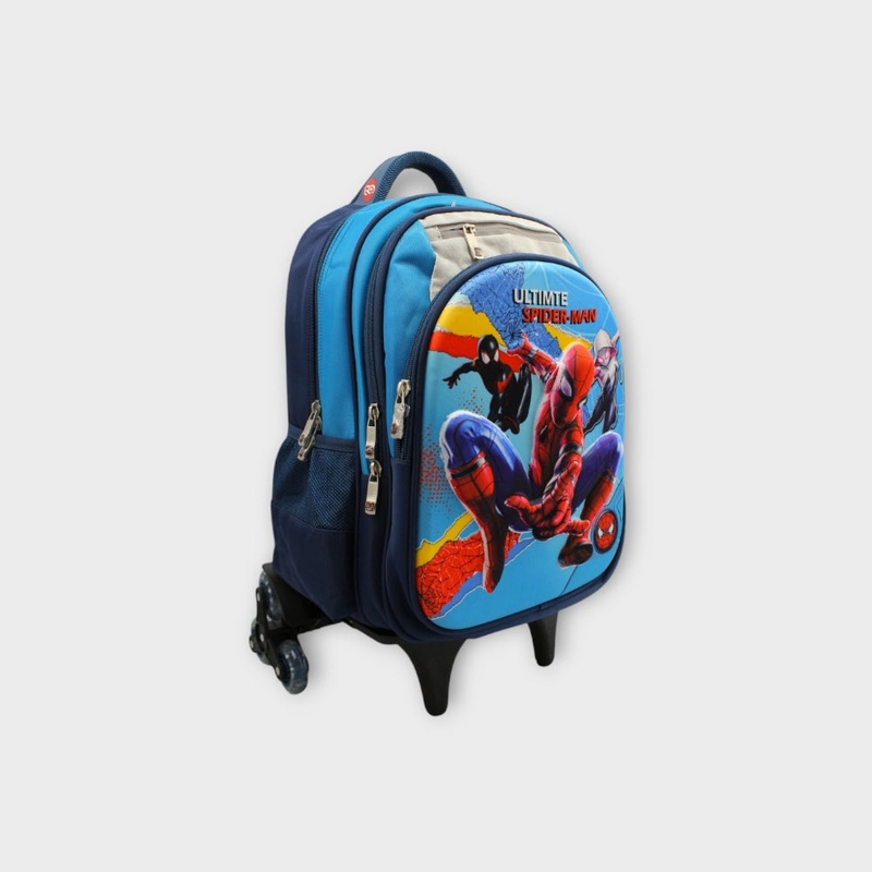 Spiderman Trolley Bag