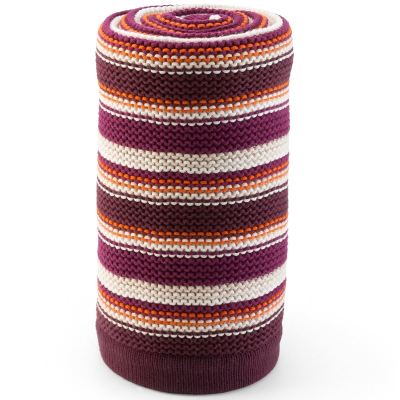 Stokke Stroller Blanket – Purple & Orange