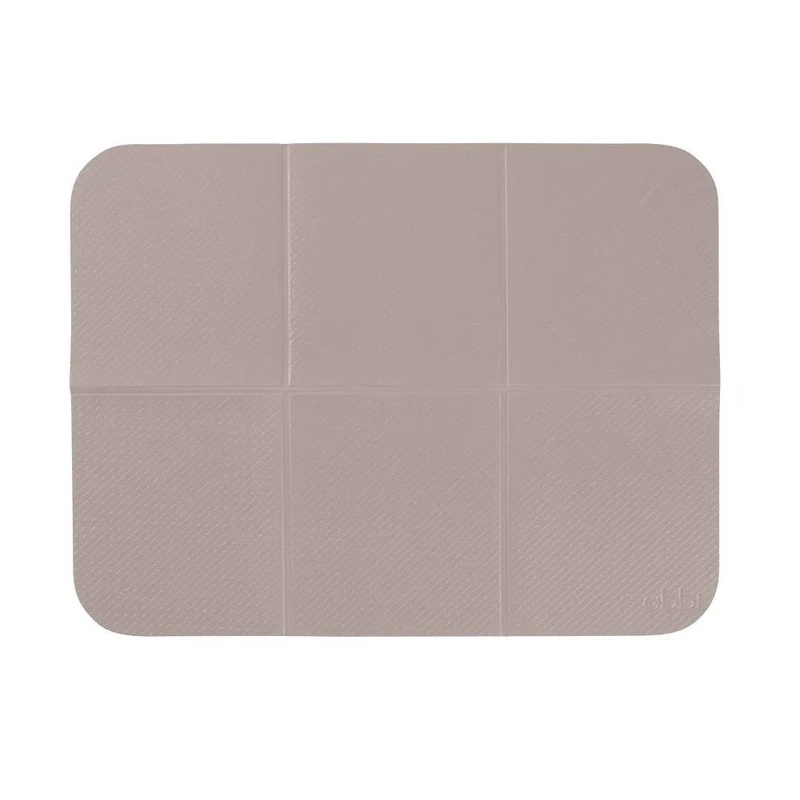 Ubbi Standalone Changing Mat – Taupe