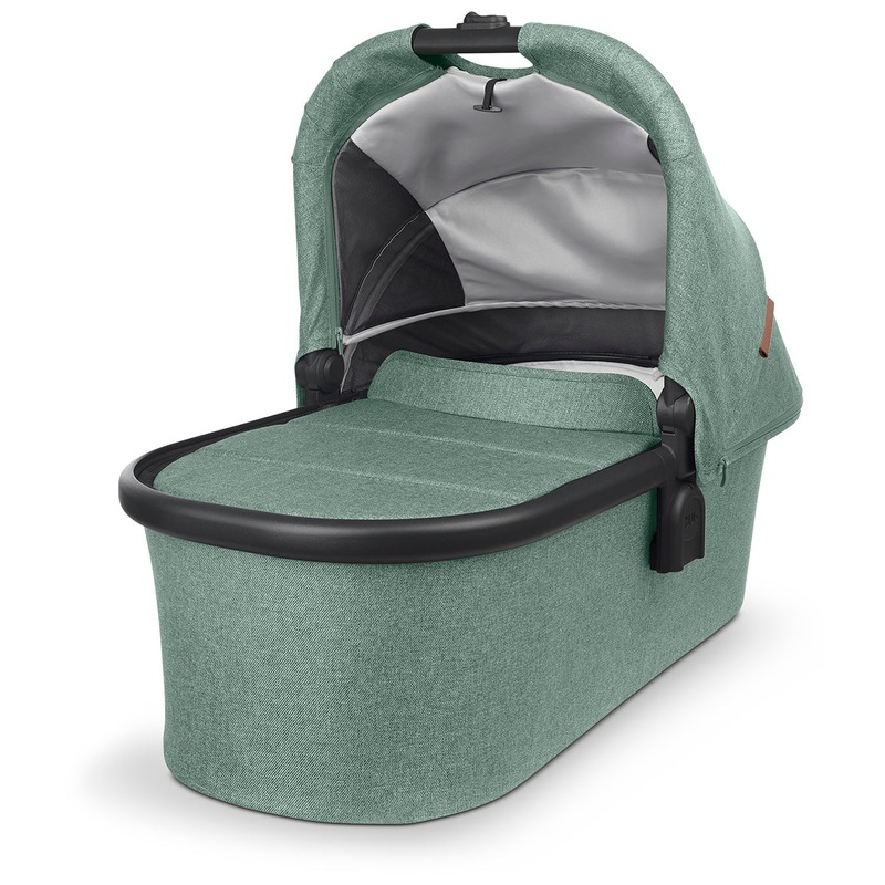 UPPAbaby OPEN BOX Bassinet – Gwen (Green Melange / Carbon)