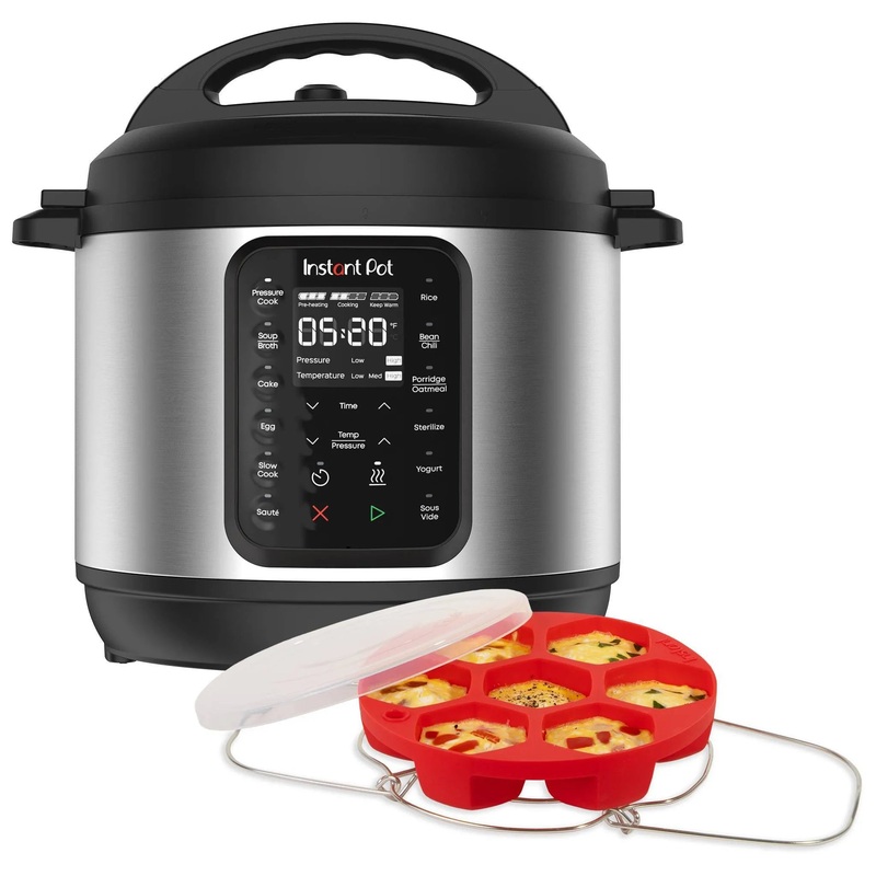 6qt 9-in-1 Pressure Cooker (See Description)