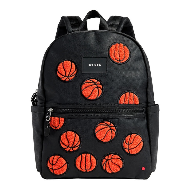 Backpack Fuzzy Basketballs