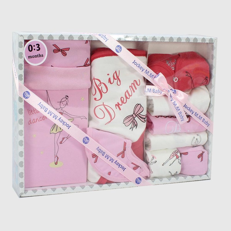 “Big Dream” 10-Piece Baby Layette Set